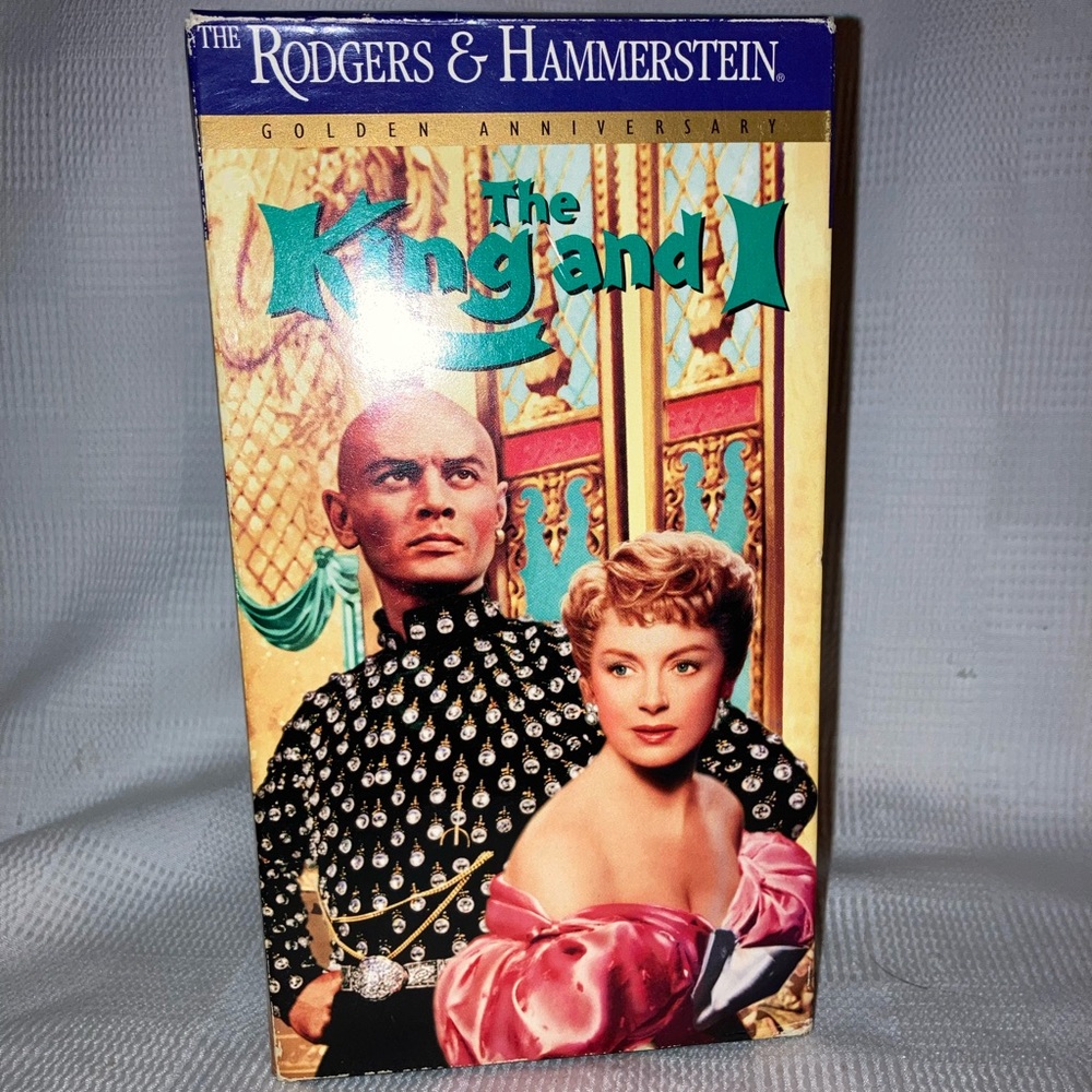 'The King and I' VHS Tape
